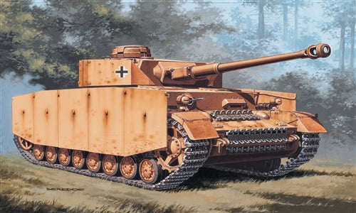 1/72 PZ. KPFW. IV - Hobby Sense