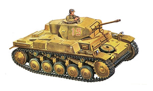 1/72 Pz.Kpfw. II Ausf. F - Hobby Sense