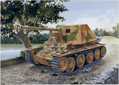 1/72 Panzerjager Marder III Ausf. H - Hobby Sense