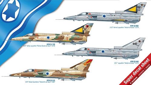 1/48 Kfir C1/C2 Special Edition - Hobby Sense