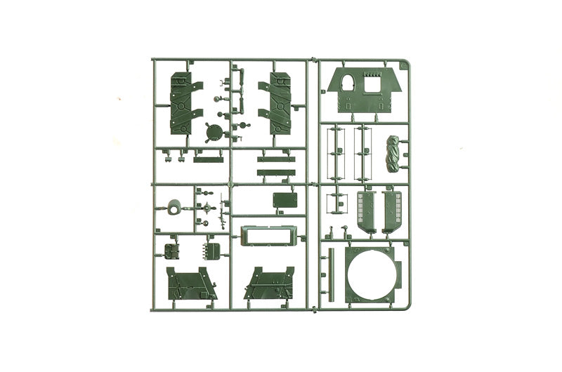 1/35 T34/76 Model 1943 Early Version Premium Edition - Hobby Sense