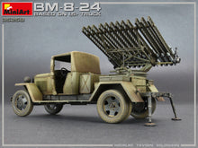 1/35 BM-8-24 Based on 1.5t Truck - Hobby Sense