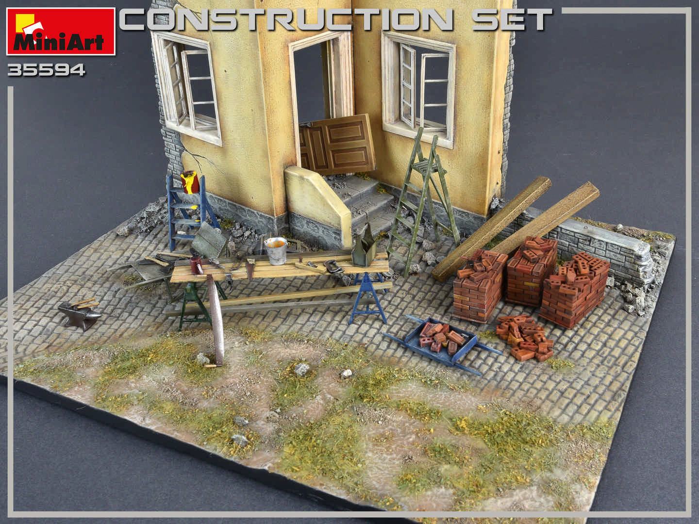 1/35 Construction Set - Hobby Sense