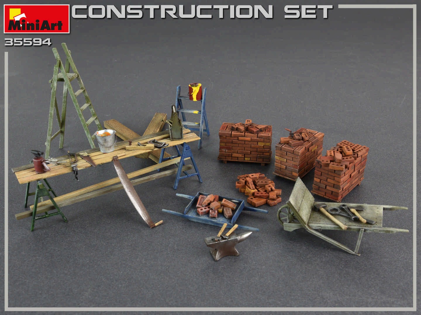 1/35 Construction Set - Hobby Sense
