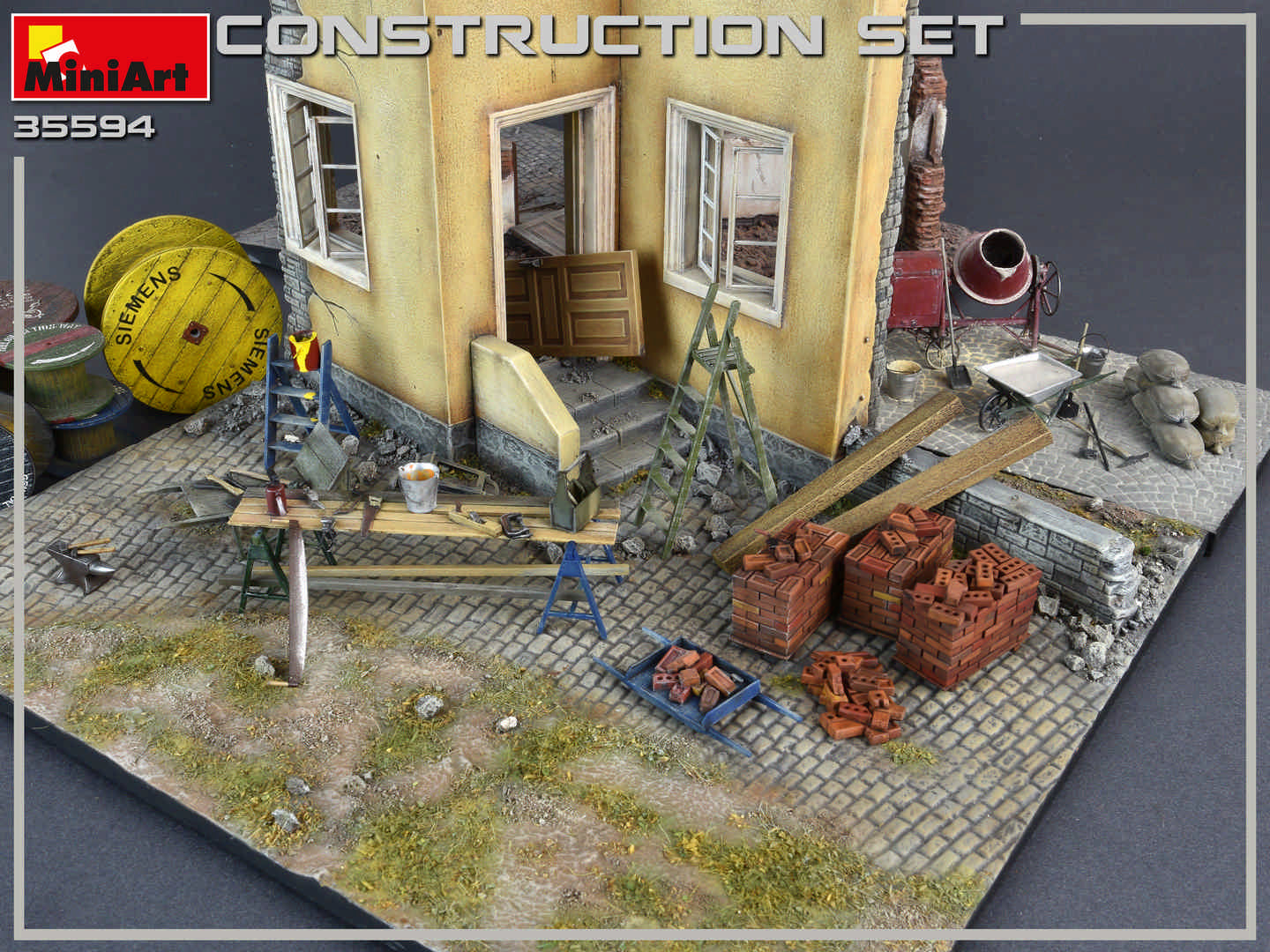 1/35 Construction Set - Hobby Sense