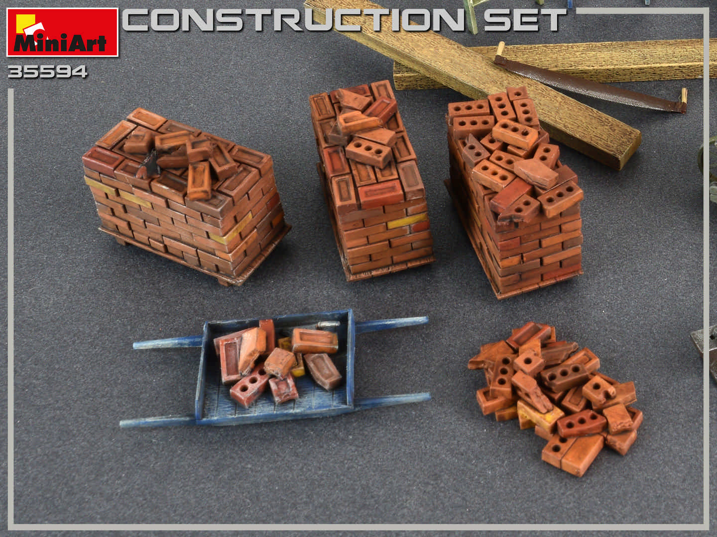 1/35 Construction Set - Hobby Sense