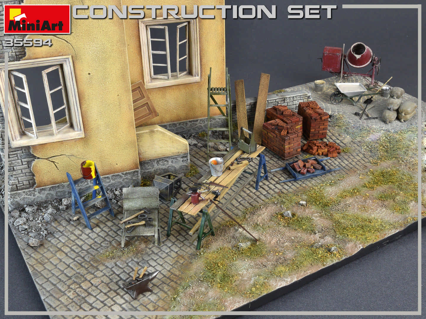 1/35 Construction Set - Hobby Sense