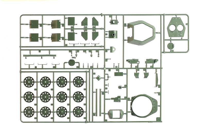 1/35 T34/76 Model 1943 Early Version Premium Edition - Hobby Sense
