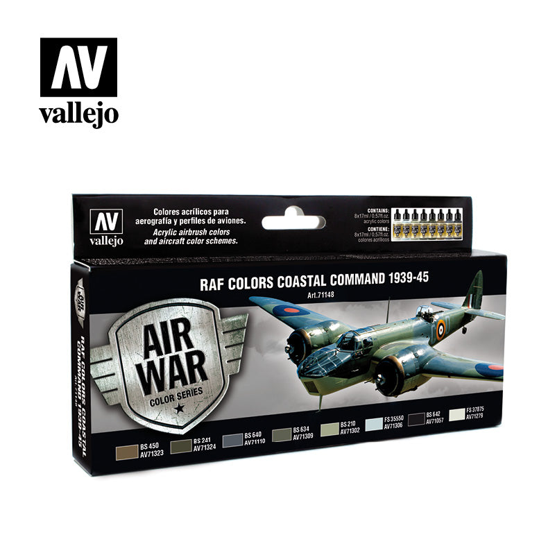 Vallejo Paint Sets Part I - Hobby Sense