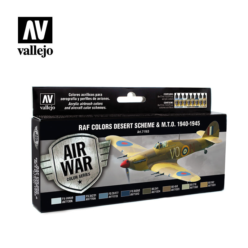 Vallejo Paint Sets Part I - Hobby Sense