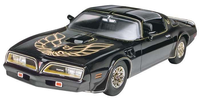 1/25 Smokey & the Bandit 1977 Pontiac Firebird - Hobby Sense