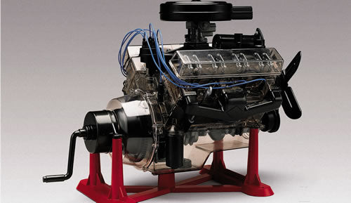 1/4 Visible V-8 Engine - Hobby Sense