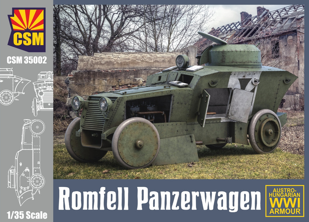 1/35 Romfell Panzerwagen - Hobby Sense