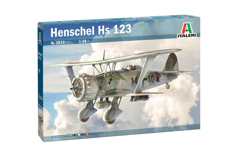 1/48 Henschel HS 123 - Hobby Sense