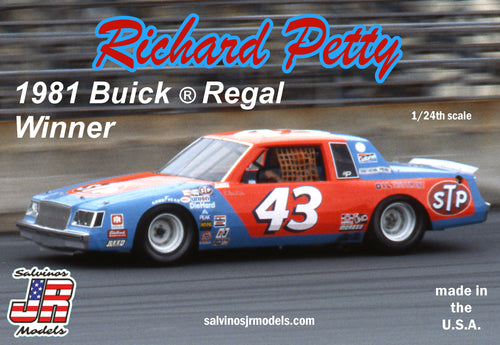 1/24 Richard Petty 1981 Winner Buick Regal - Hobby Sense