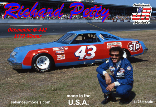 1/25 Richard Petty’s 1979 winning Oldsmobile 442 - Hobby Sense