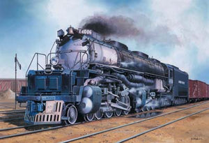 1/87 Big Boy Locomotive - Hobby Sense