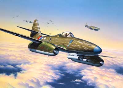 1/72 Messerschmitt ME 262 A1A - Hobby Sense