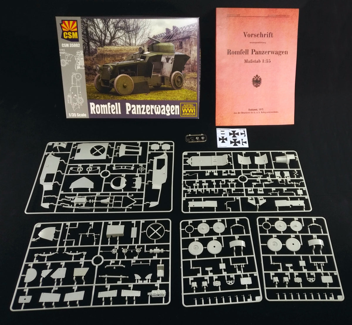 1/35 Romfell Panzerwagen - Hobby Sense
