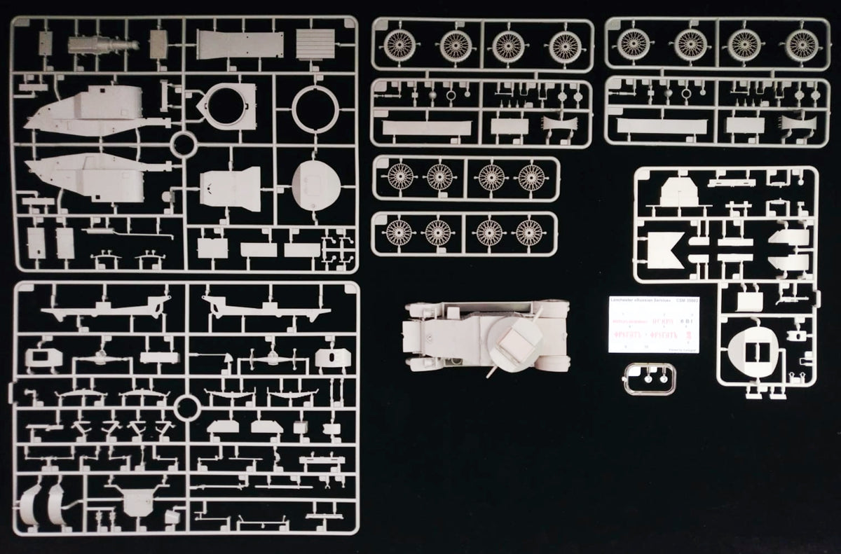 1/35 Lanchester Russian Service - Hobby Sense