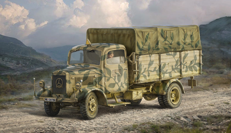 1/35 Mercedes Benz L3000 S - Hobby Sense