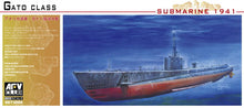 1/350 USS Gato Class Submarine 1941 - Hobby Sense