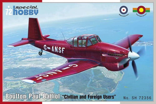 Boulton Paul Balliol 'Civilian and Foreign Users' - - Hobby Sense