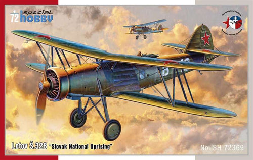 Letov S.328 Slovak National Uprising - Hobby Sense