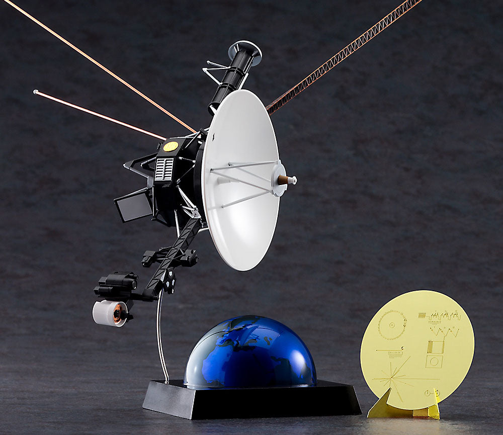 1/48 Unmanned Space Probe Voyager W/Golden Record Plate - Hobby Sense