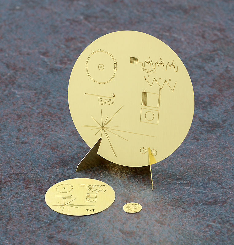1/48 Unmanned Space Probe Voyager W/Golden Record Plate - Hobby Sense