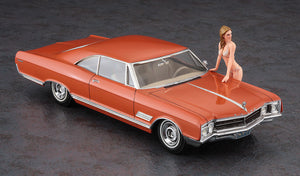 1/24 1966 American Coupe Type B w/Blond Girl's Figure - Hobby Sense