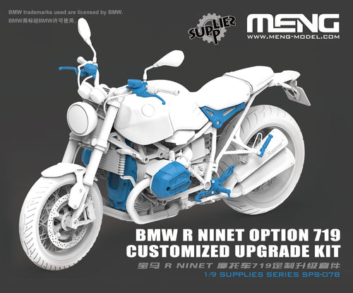 1/9 BMW R nineT Option 719 Customized Upgrade Kit (Resin) - Hobby Sense