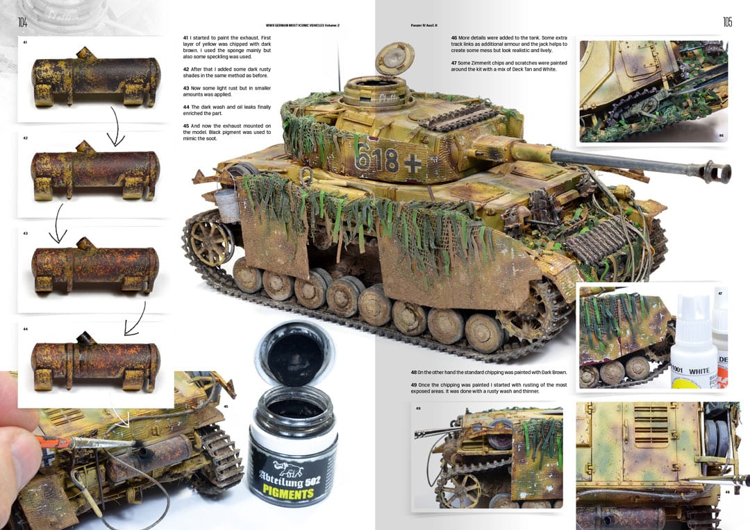 WWII German Most Iconic Vehicles, Vol.2 - Hobby Sense