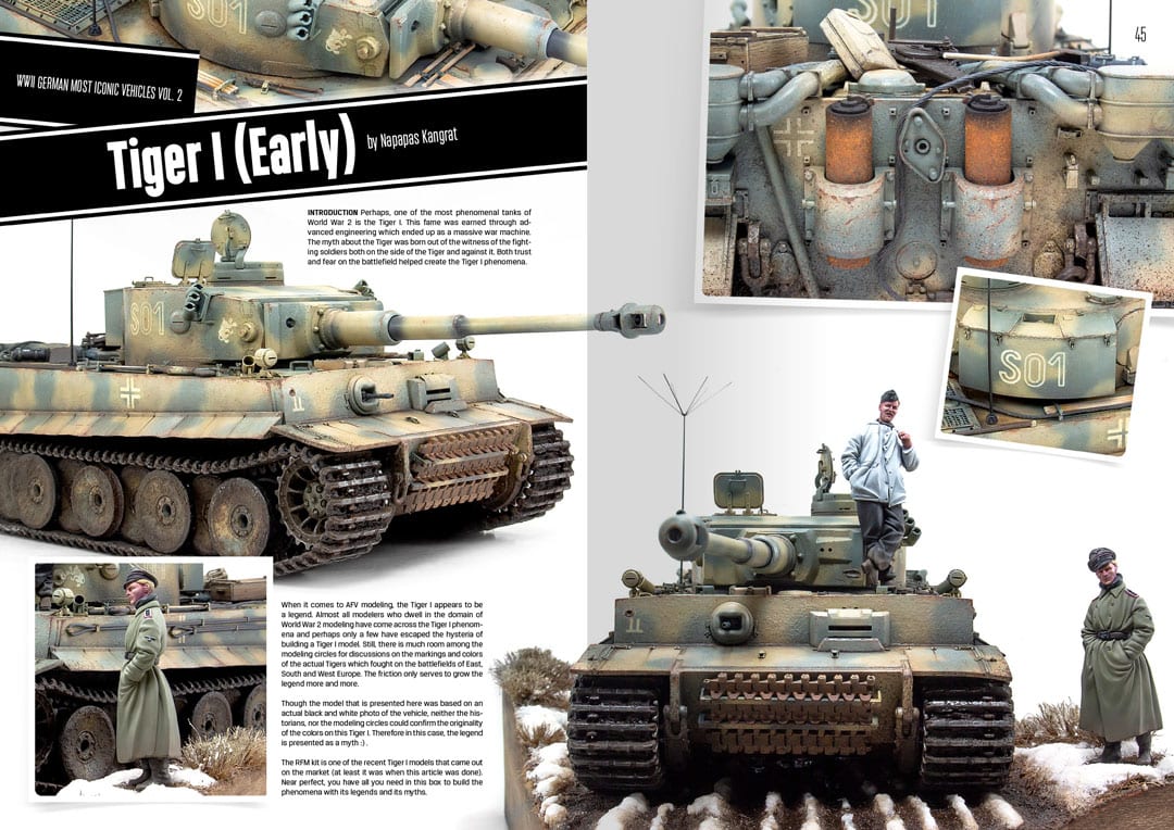 WWII German Most Iconic Vehicles, Vol.2 - Hobby Sense