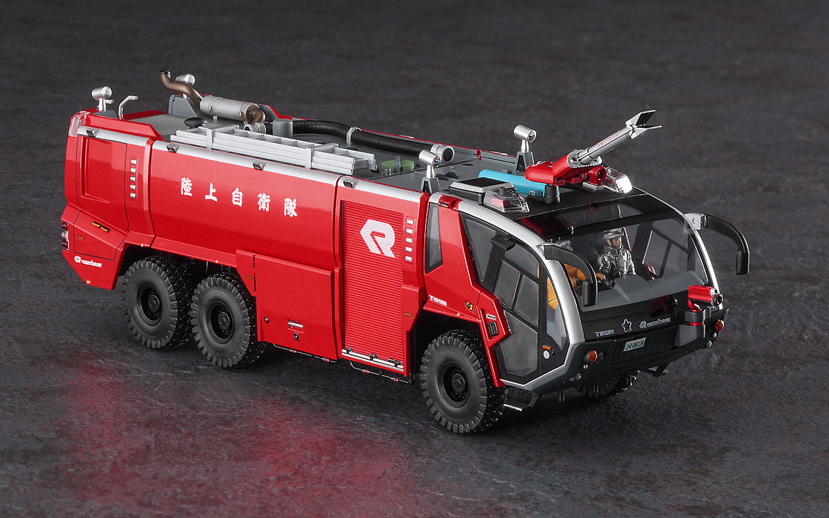 1/72 Rosenbauer Panther 6x6 Airport Crash Tender - Hobby Sense