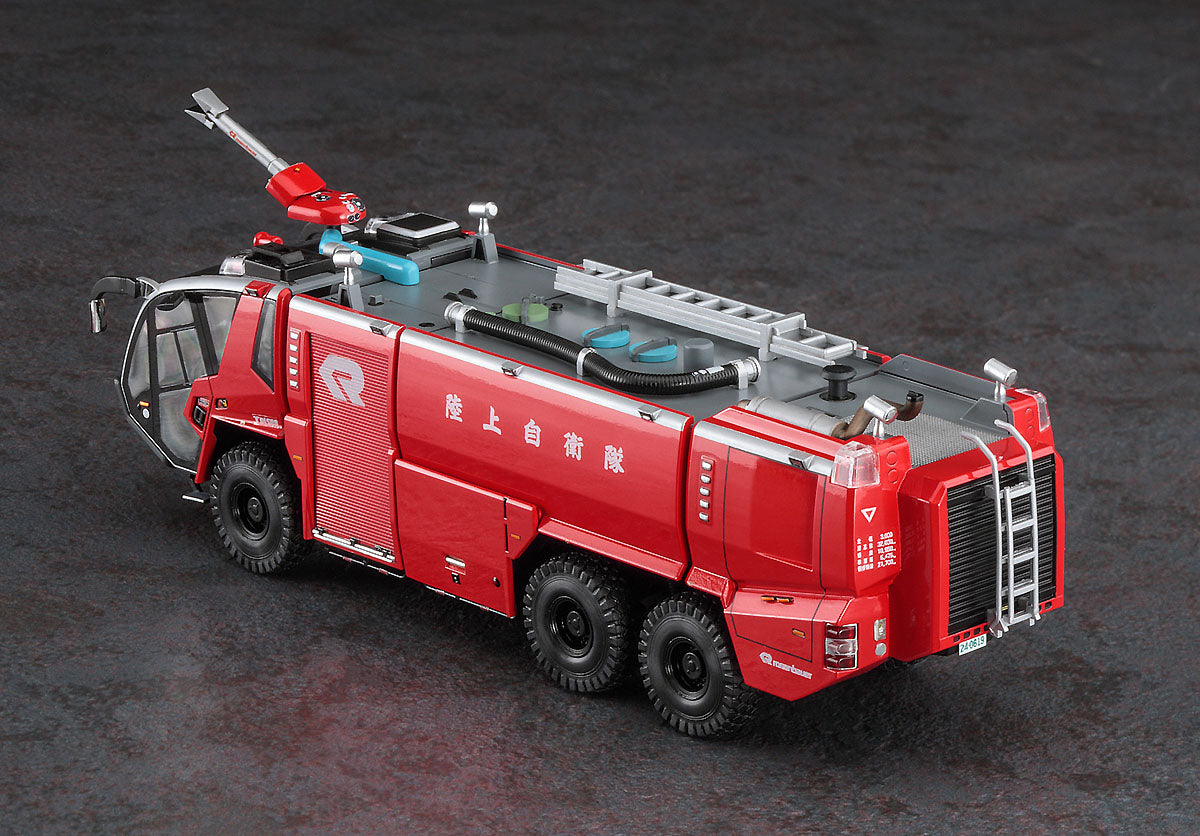 1/72 Rosenbauer Panther 6x6 Airport Crash Tender - Hobby Sense