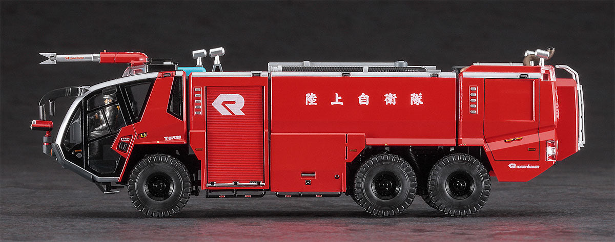 1/72 Rosenbauer Panther 6x6 Airport Crash Tender - Hobby Sense
