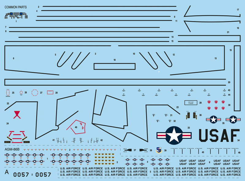 1/72 B52H Stratofortress - Hobby Sense