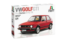 1/24 VW Golf GTI First Series 1976/78 - Hobby Sense