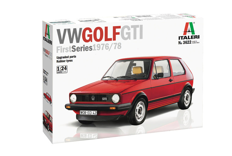 1/24 VW Golf GTI First Series 1976/78 - Hobby Sense