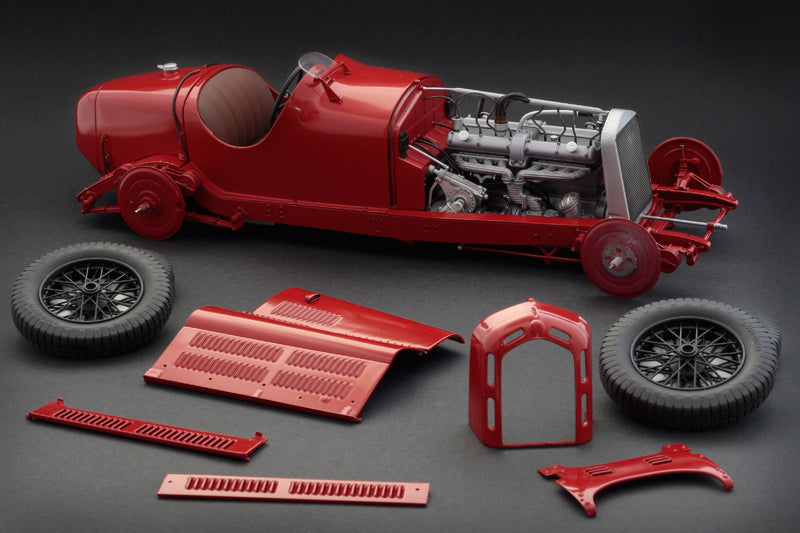 1/12 Alfa Romeo 8C 2300 Monza - Hobby Sense