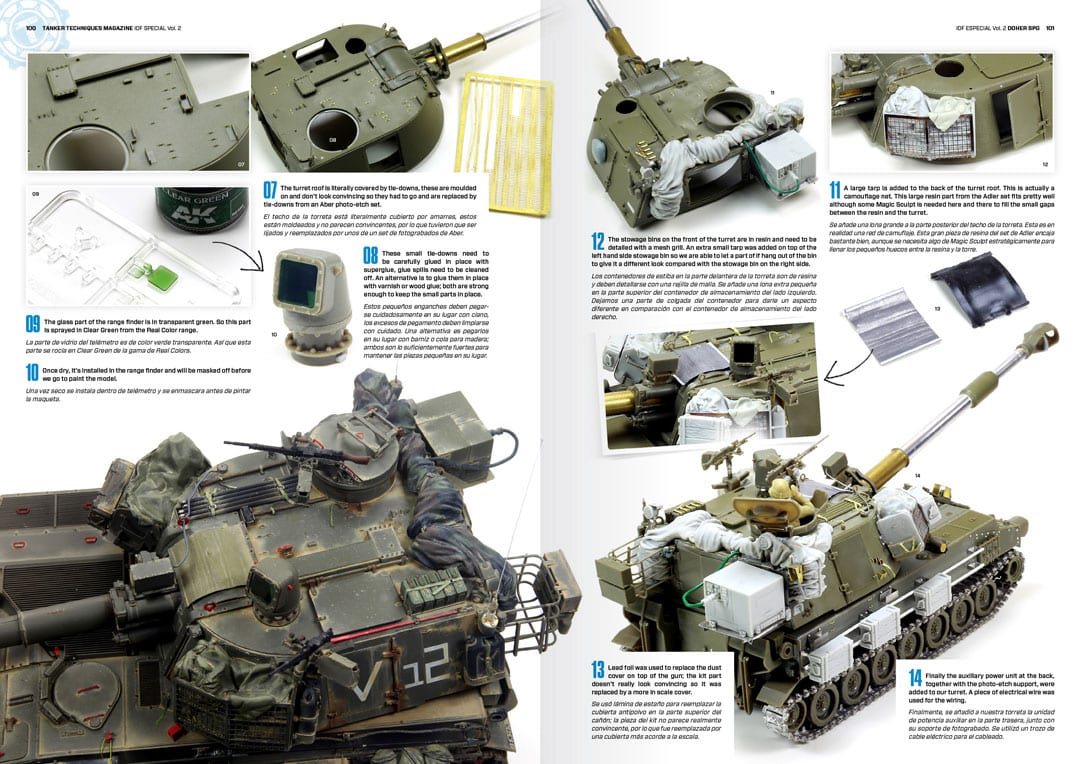 Tanker Special IDF 02 - Hobby Sense