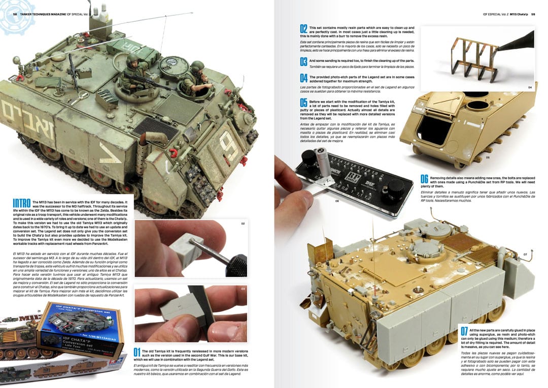 Tanker Special IDF 02 - Hobby Sense