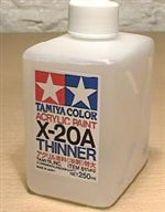 Tamiya Thinner  X-20A 250 ml. - Hobby Sense