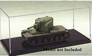 Display Case for 1/72 military or 1/43 autos - Hobby Sense