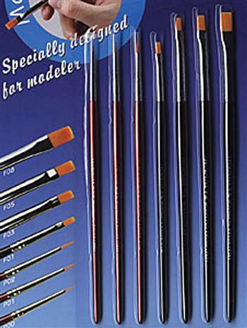 Modeling Brush Set - Hobby Sense