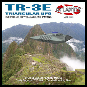 TR-3E Triangular UFO - Hobby Sense