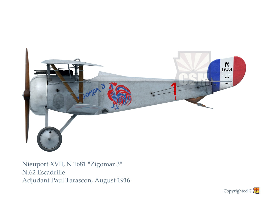 1/32 Nieuport XVII Late - Hobby Sense