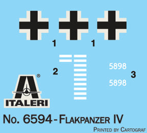1/35 Flakpanzer IV Ostwind - Hobby Sense