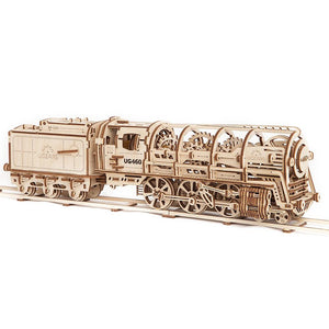 Locomotive with Tender - Hobby Sense
